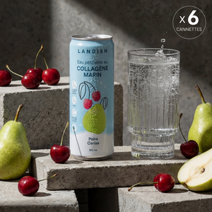 Collagène Marin Eau pétillante