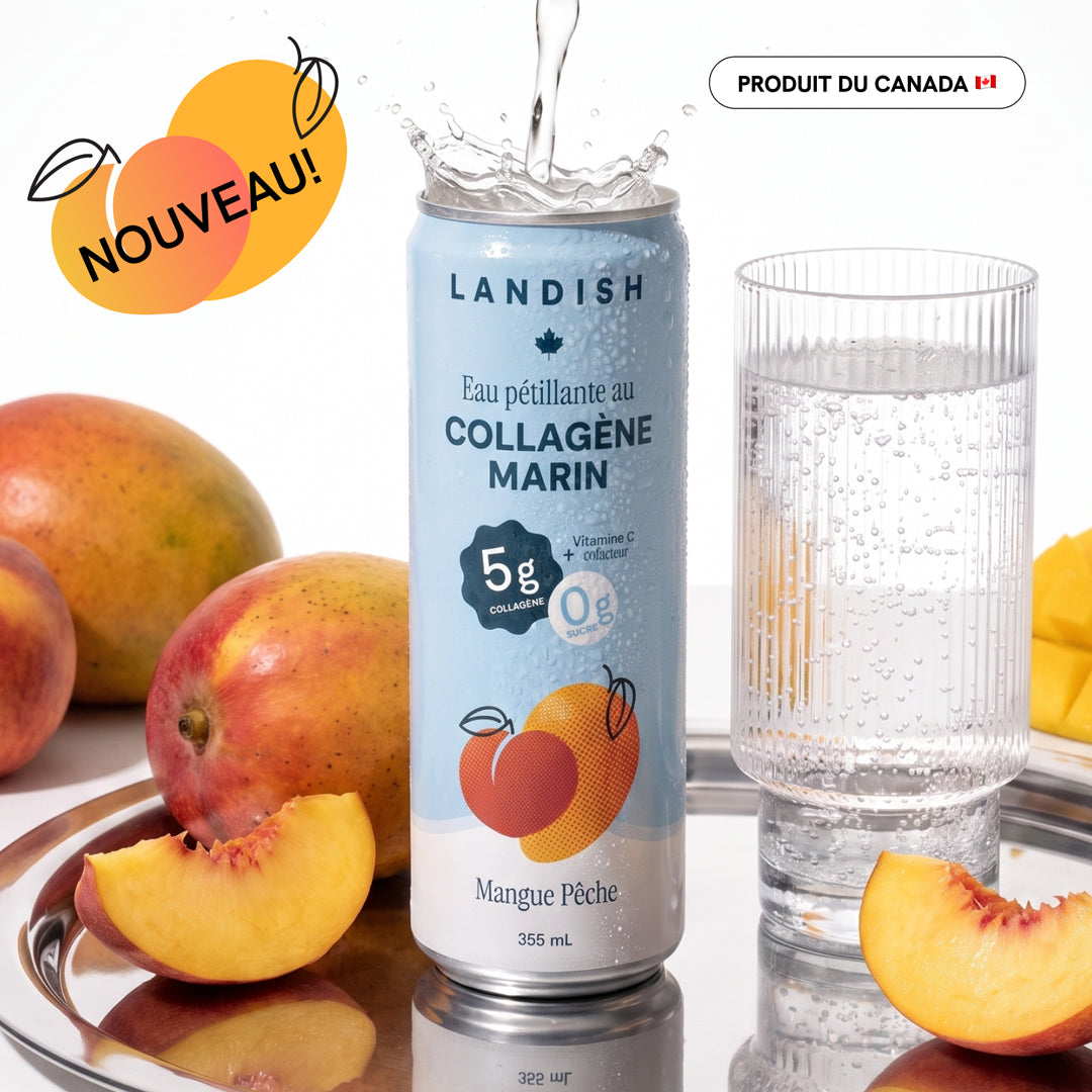 Collagène Marin Eau pétillante