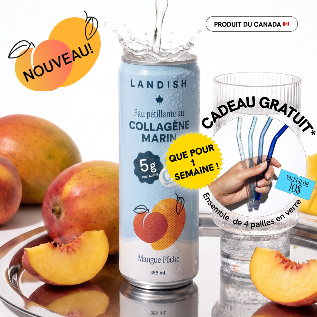 Collagène Marin Eau pétillante