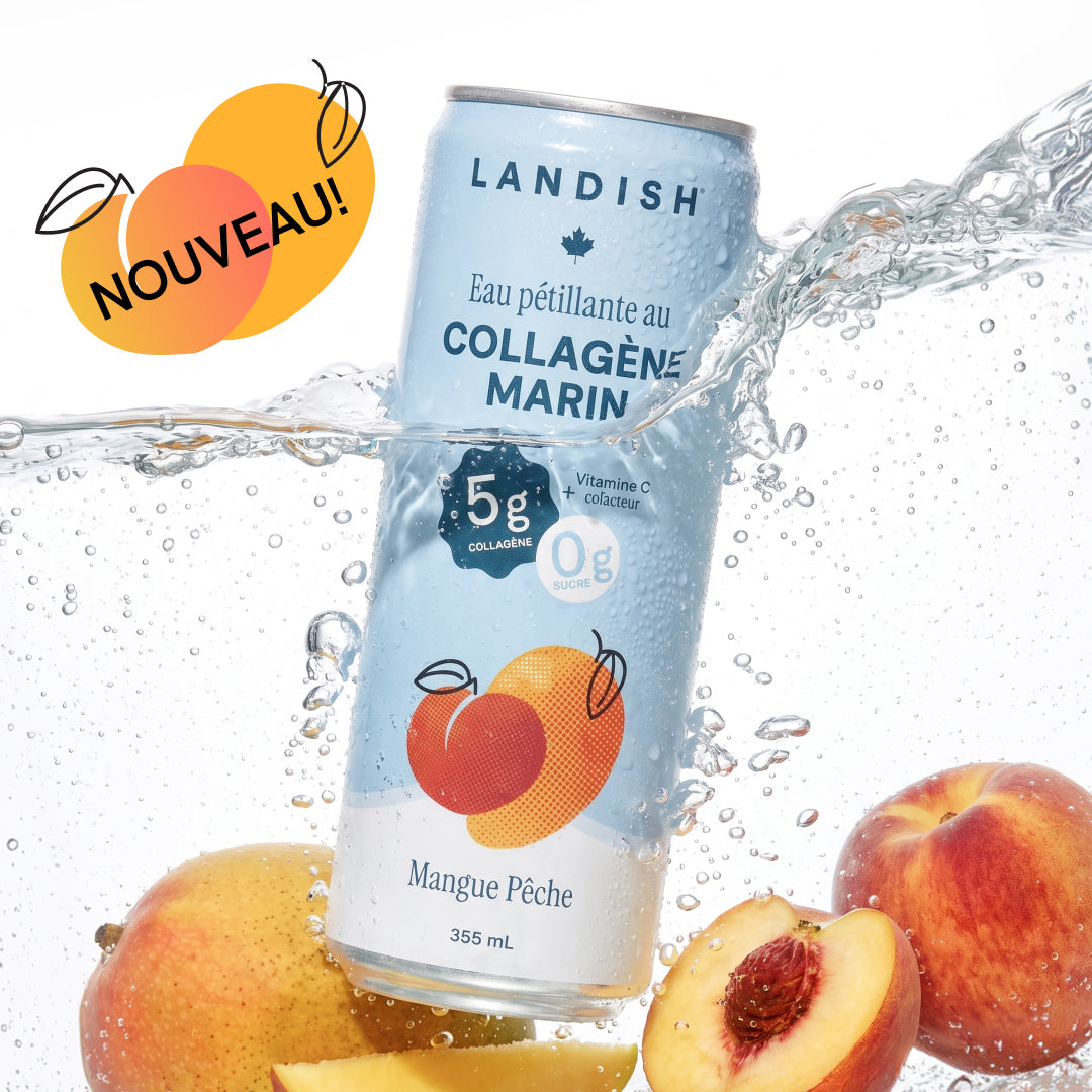 Collagène Marin Eau pétillante