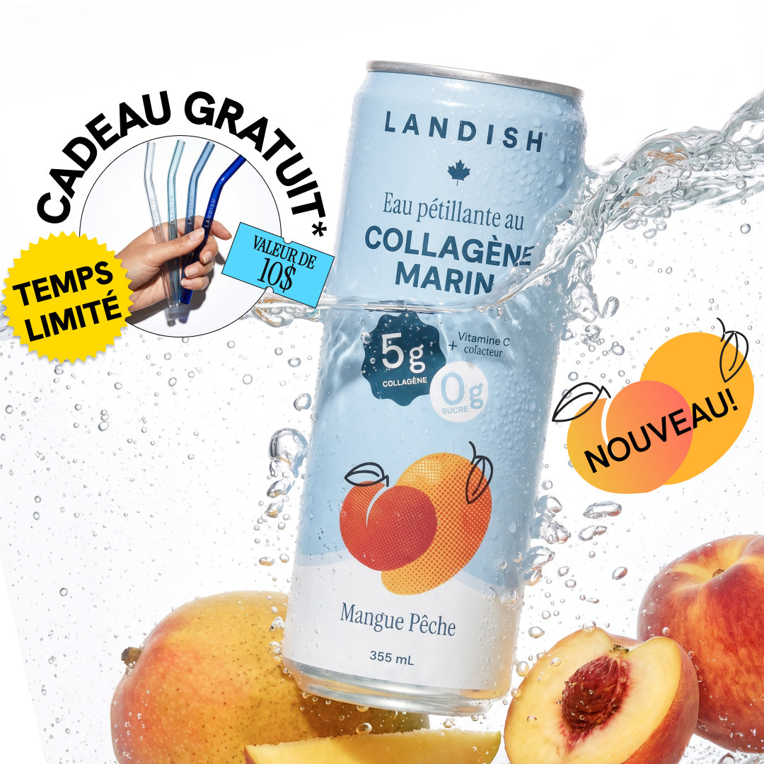 Collagène Marin Eau pétillante