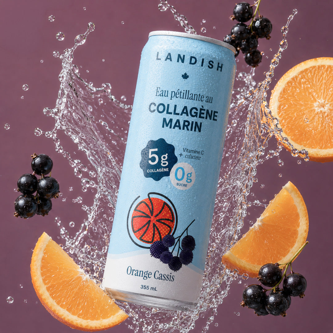 Collagène Marin Eau pétillante