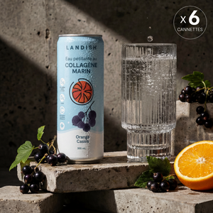 Collagène Marin Eau pétillante