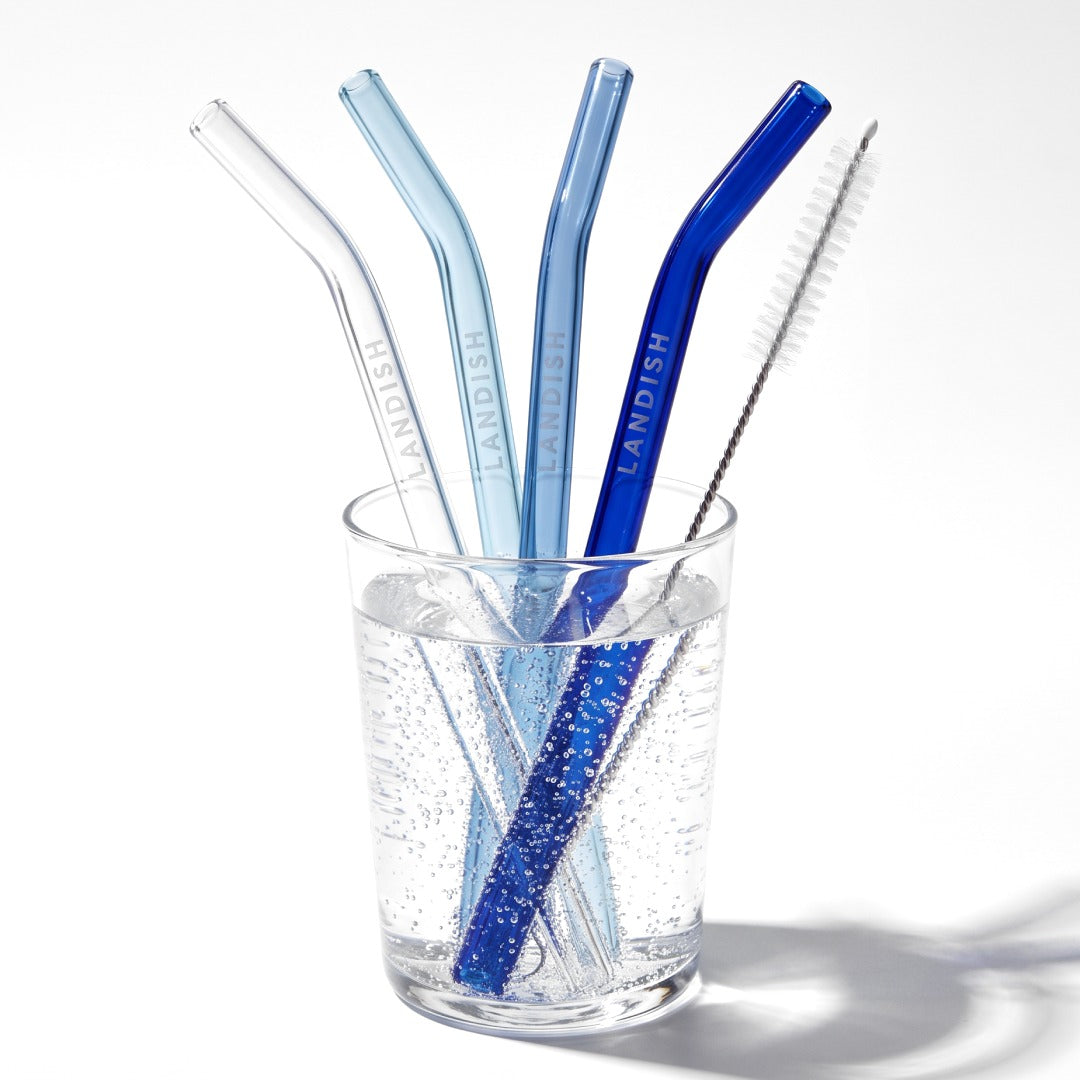 Pailles en verre