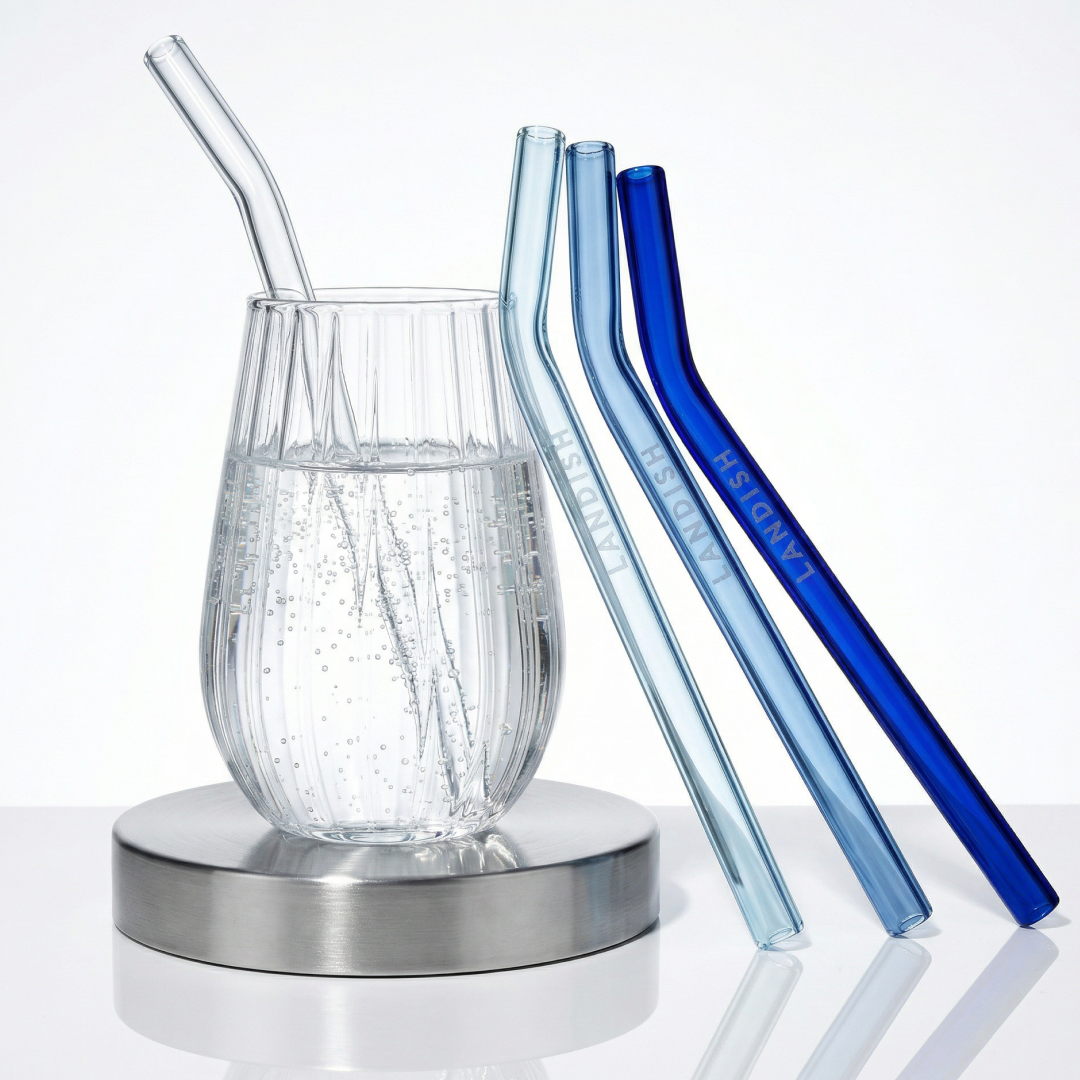 Pailles en verre